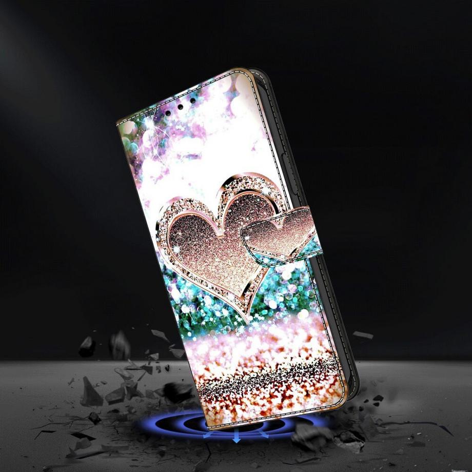 Cover-Discount  Galaxy S24 FE - 3D-Effekt Hülle Etui 