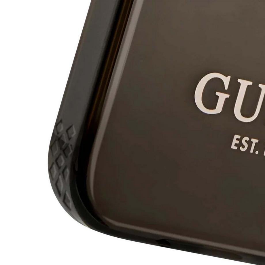 GUESS  iPhone 14 Pro MagSafe Hülle Gold Outline 