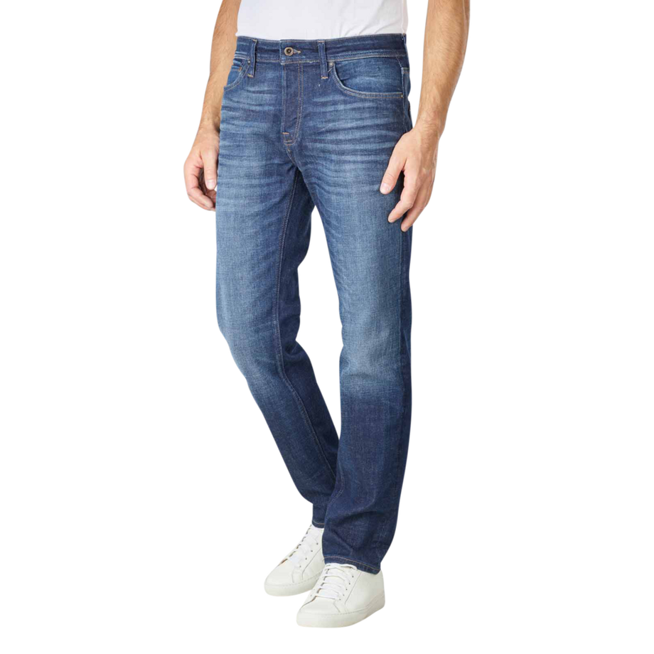 JACK & JONES Mike Comfort Tapered Fit Jeans  