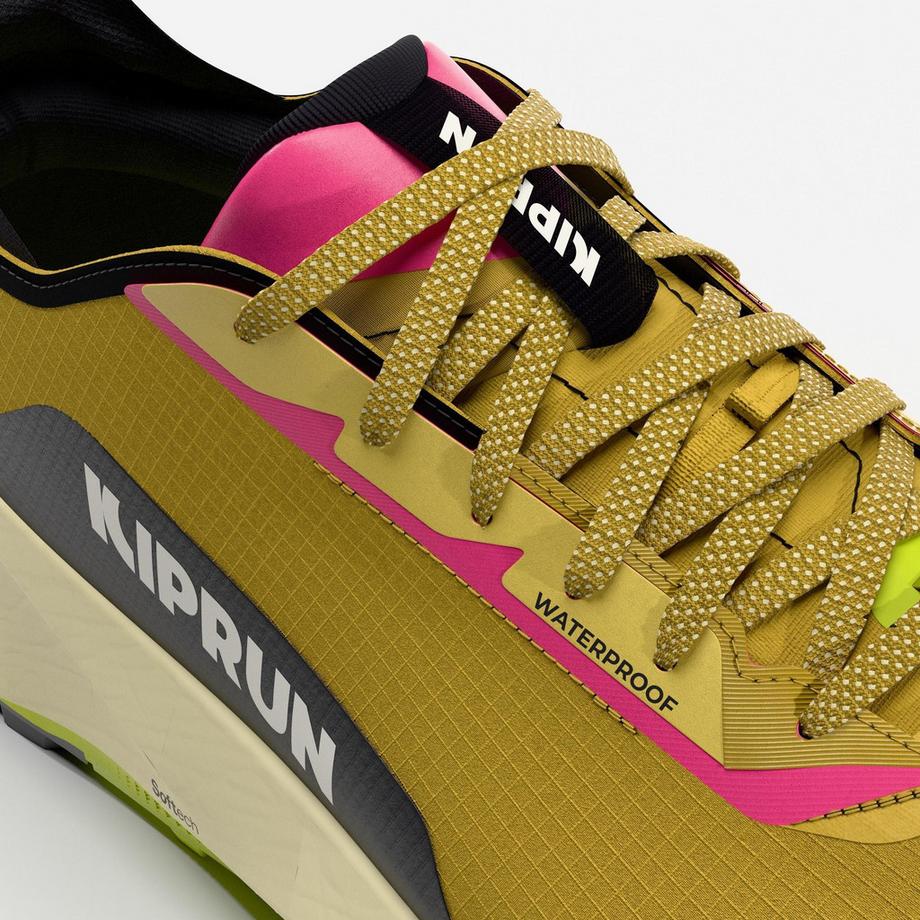 KIPRUN Wasserdichte Trailrunning Schuhe  
