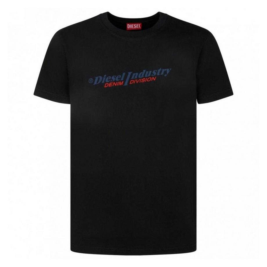 Industry Denim Division Maglietta Logo