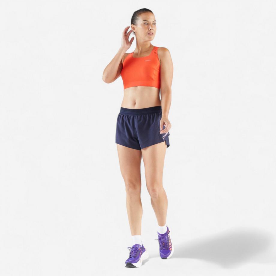 KIPRUN  Short donna running e trail poliestere 