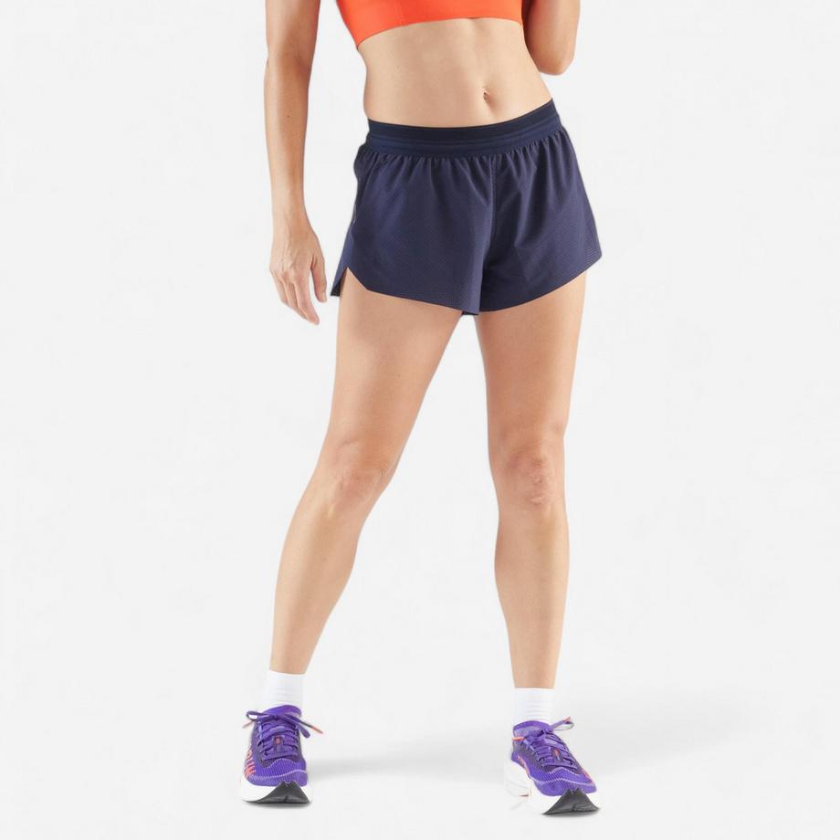 Short donna running e trail poliestere