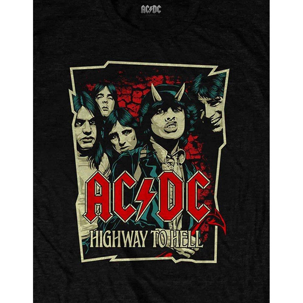 AC/DC ACDC Highway To Hell T-Shirt  