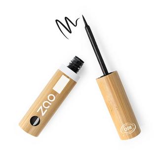 ZAO MAKEUP  Eyeliner feutre - Certifié bio, vegan et rechargeable 