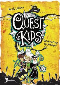 Quest Kids - (K)ein Auftrag für Anfänger Leiknes, Mark; Kirches, Kanut (Übersetzung) Gebundene Ausgabe 