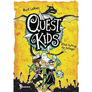 Quest Kids - (K)ein Auftrag für Anfänger Leiknes, Mark; Kirches, Kanut (Übersetzung) Gebundene Ausgabe 