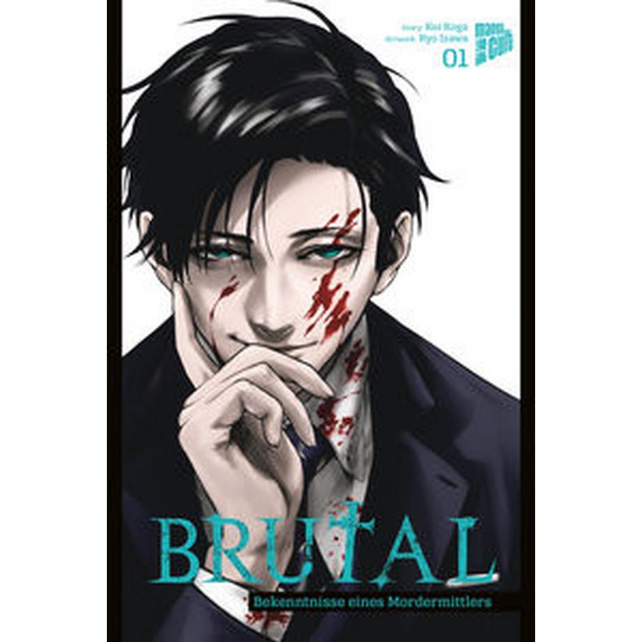 Brutal - Bekenntnisse eines Mordermittlers 1 Koga, Kei; Müller, Jan-Christoph; Izawa, Ryo (Illustrationen) Gebundene Ausgabe 