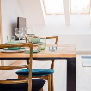 Northio Cendrier en acier inoxydable, lot de 2  