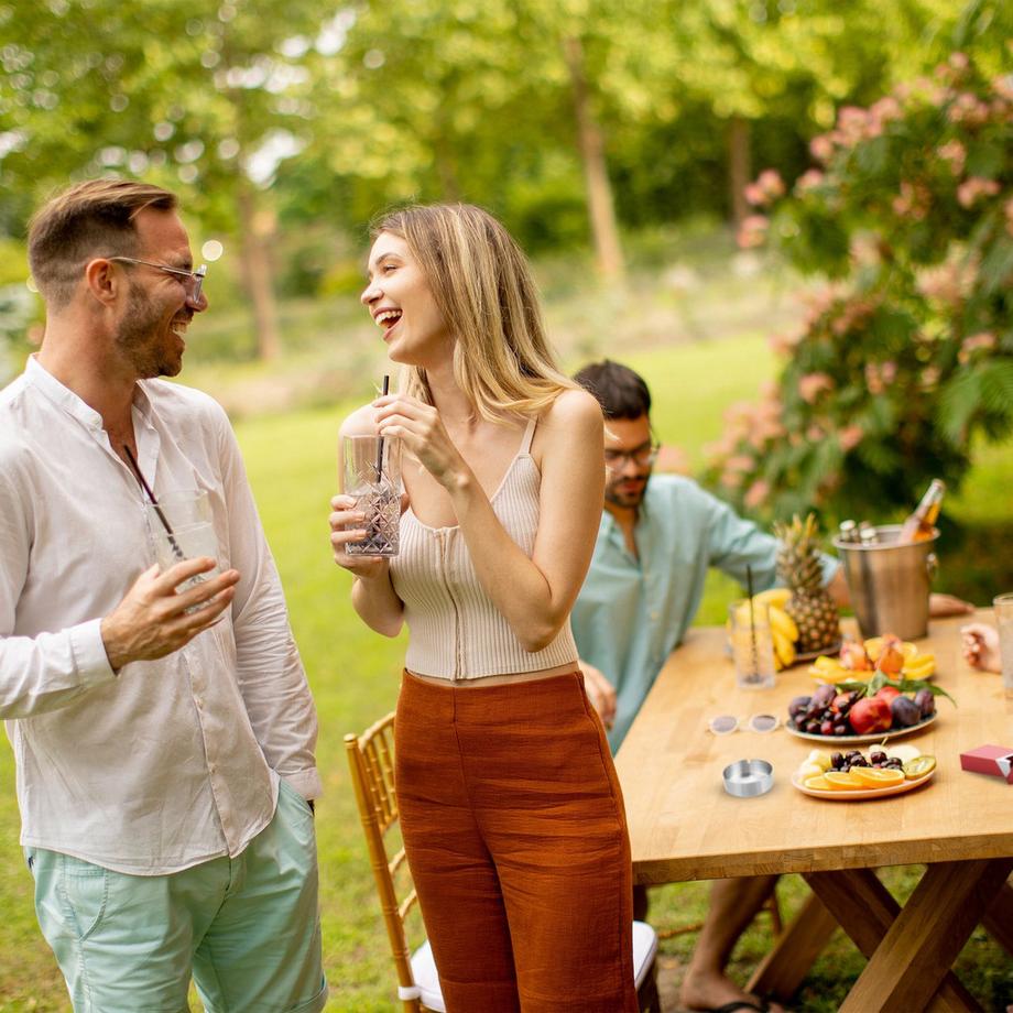 Northio Aschenbecher aus Edelstahl, 2er-Set  