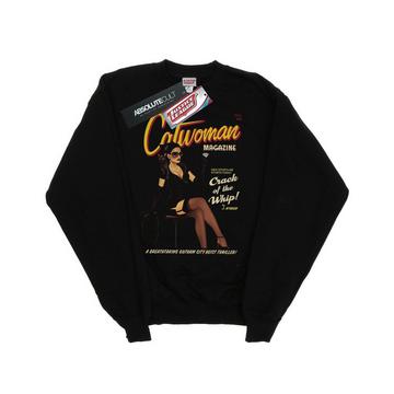 Catwoman Bombshell Cover Sweatshirt