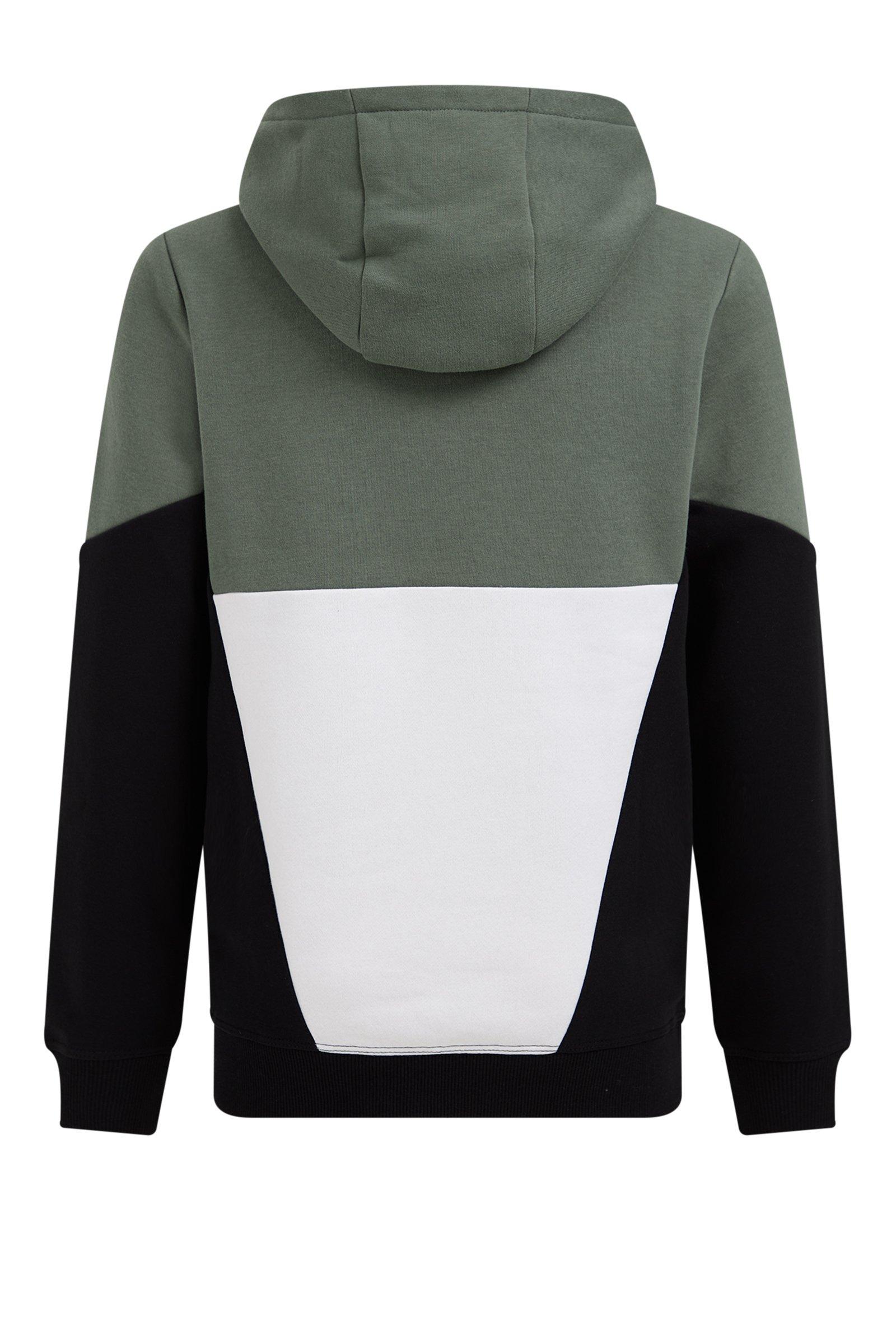 WE Fashion  Jongens Sweater Met Colourblock 