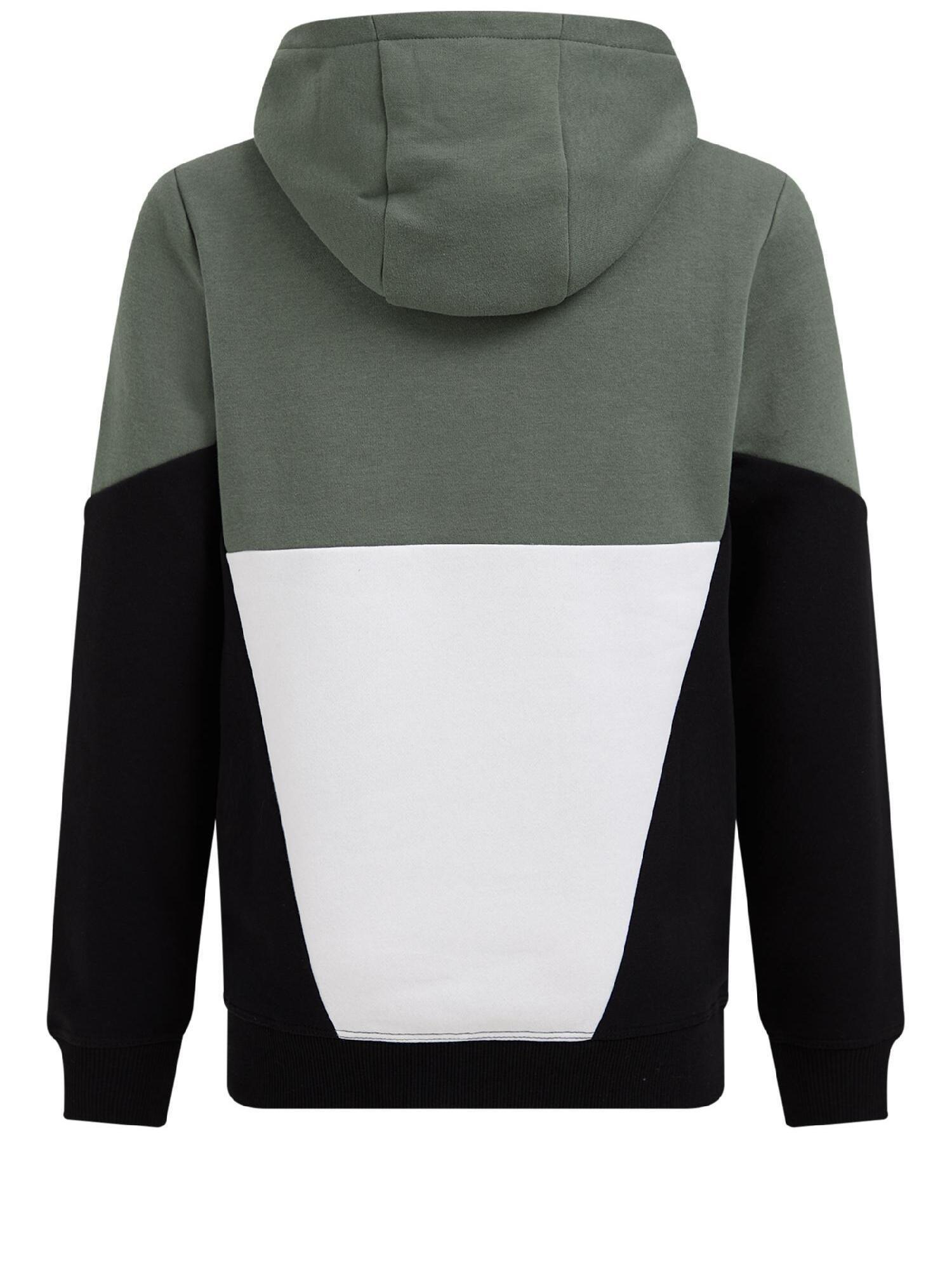 WE Fashion  Jongens Sweater Met Colourblock 