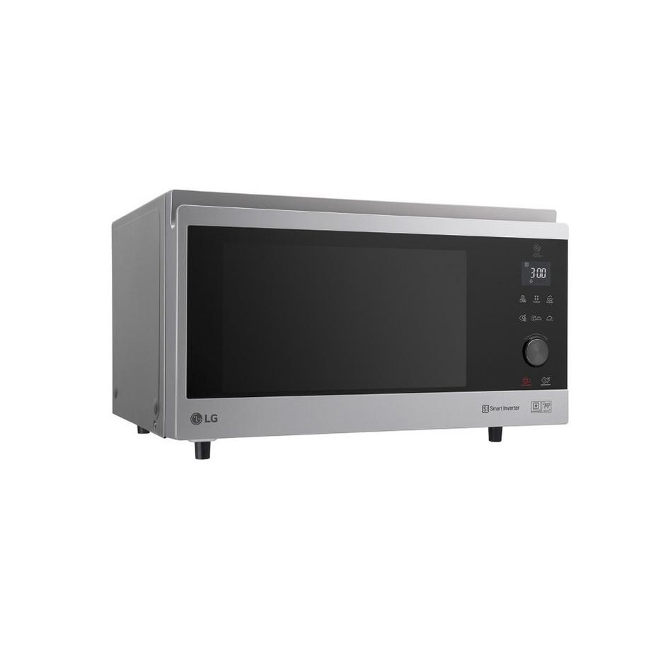 LG LG MJ3965ACS forno a microonde Acciaio inox Microonde combinato Superficie piana 39 L 1350 W  