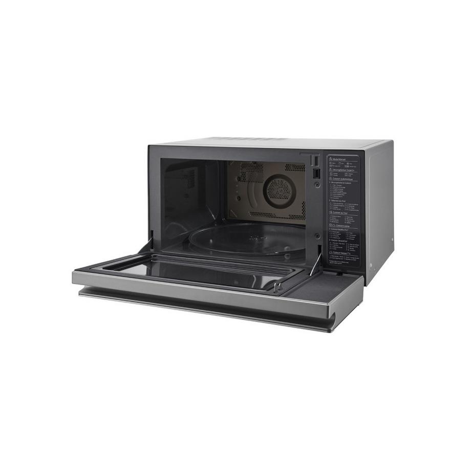 LG LG MJ3965ACS forno a microonde Acciaio inox Microonde combinato Superficie piana 39 L 1350 W  