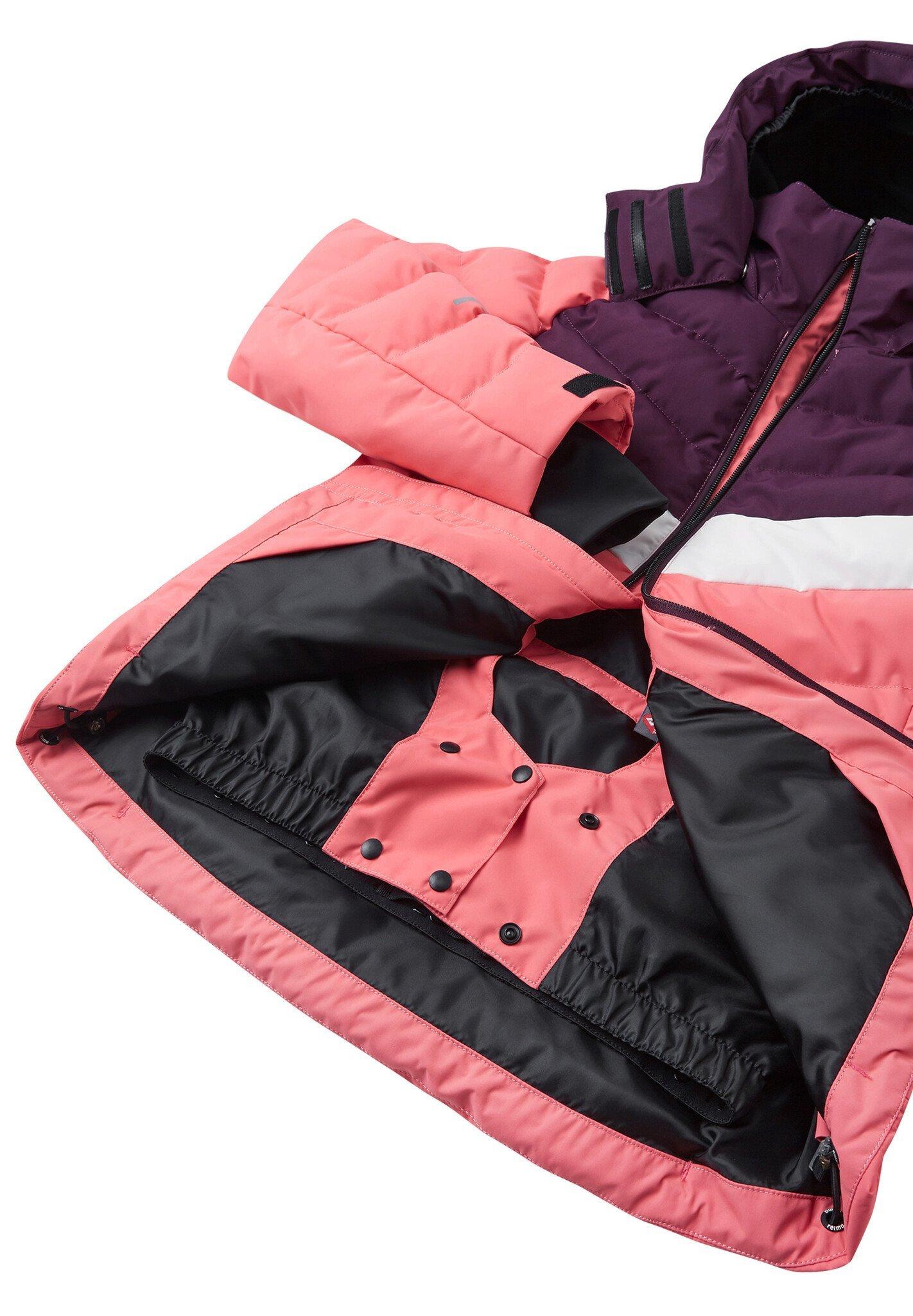 Reima  Kinder Skijacke Luppo Pink coral 