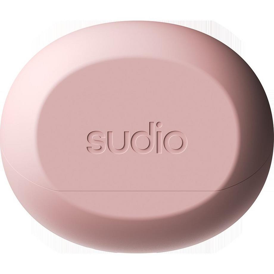 SUDIO  SUDIO Casque A3 Pro Rose Intra-auriculaire True Wireless 