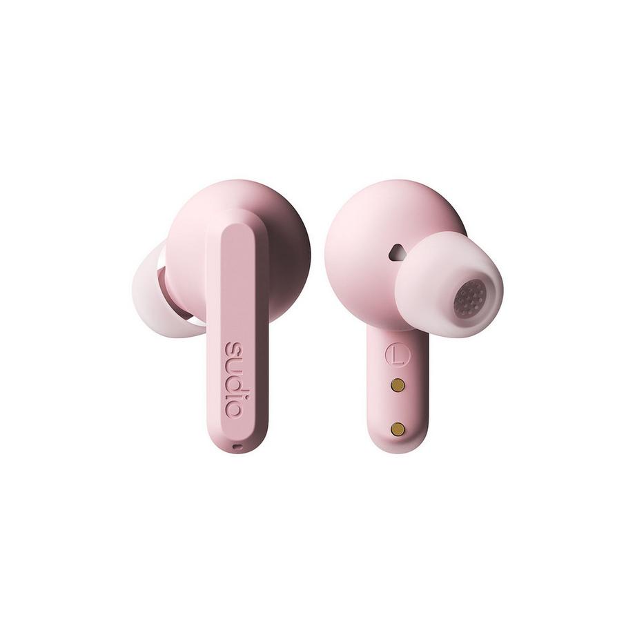 SUDIO-Kopfhörer A3 Pro Pink In-Ear True Wireless