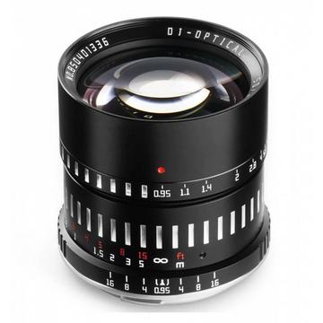 TTArtisan APS-C 50mm F0.95 MILC Obiettivi standard Nero