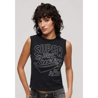 Superdry Débardeur Sli Fit Retro  