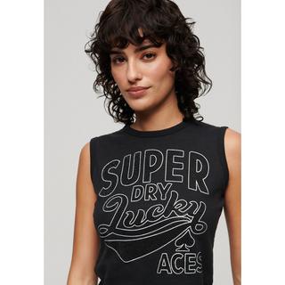 Superdry Débardeur Sli Fit Retro  