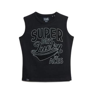 Superdry Débardeur Sli Fit Retro  
