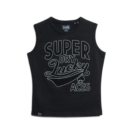 Superdry Débardeur Sli Fit Retro  