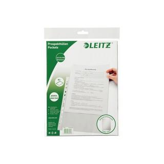 Leitz LEITZ Prospekthülle PP A4 47706002 glasklar 15 Stück  