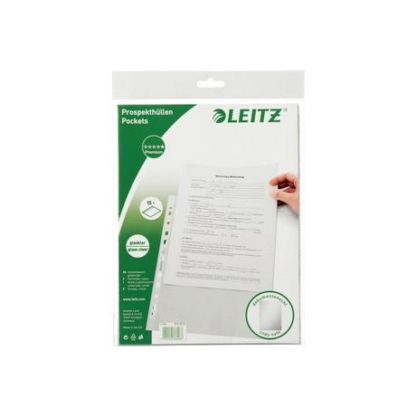 Leitz LEITZ Prospekthülle PP A4 47706002 glasklar 15 Stück  