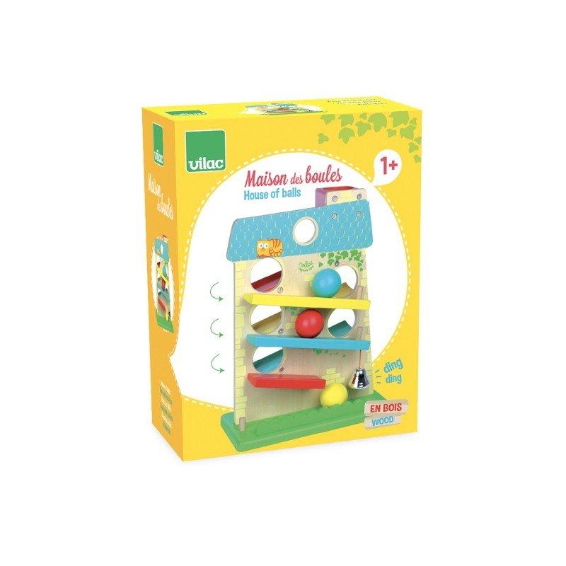 Vilac  Maison des boules illustrée, Premier âge, Vilac 