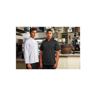 PREMIER Coolchecker Langarm Kochjacke  