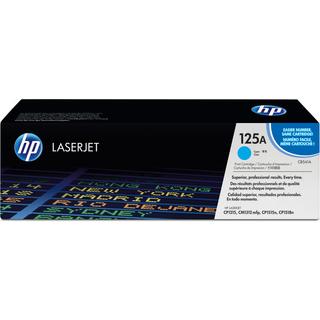 Hewlett-Packard  HP Toner-Modul 125A cyan CB541A Color LJ CP 1210 1400 Seiten 