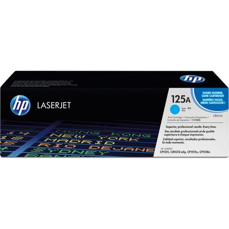 Hewlett-Packard  HP Toner-Modul 125A cyan CB541A Color LJ CP 1210 1400 Seiten 