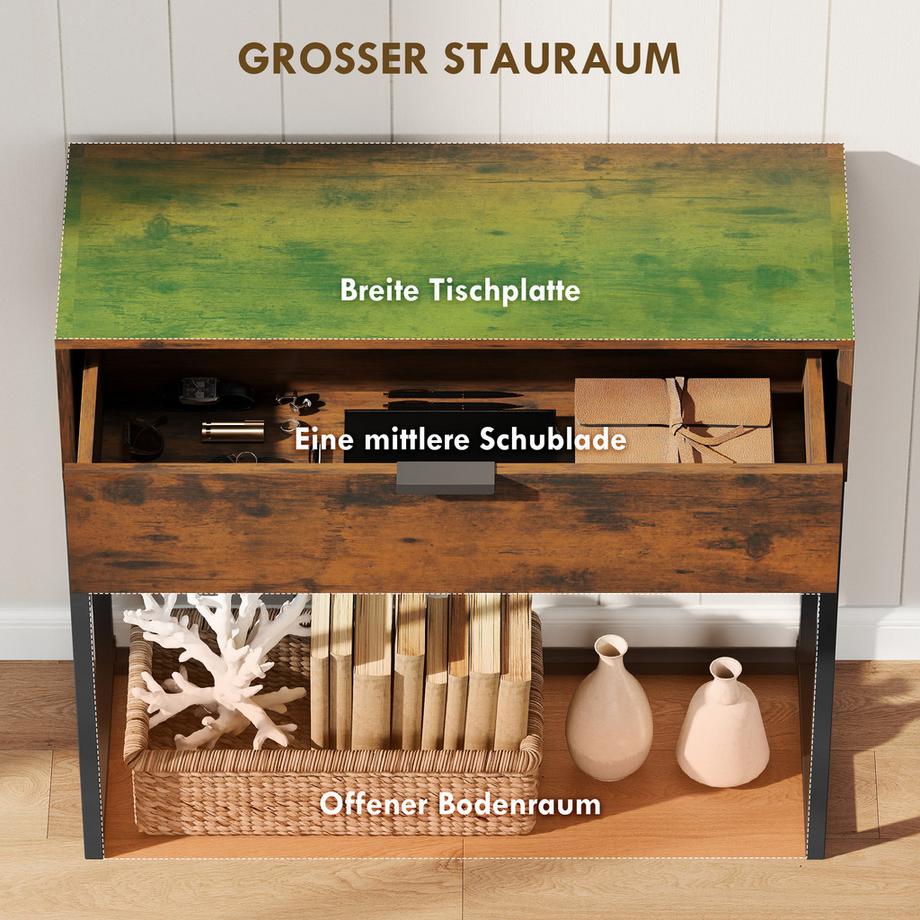 HOMCOM Konsolentisch  