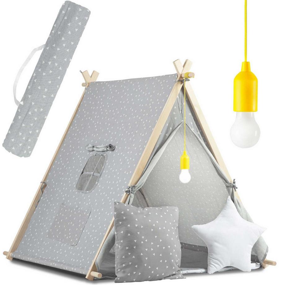 B2X  Kinderspielzelt mit Lampe Nukido - 