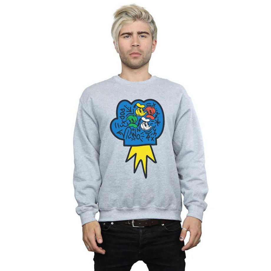 Disney Mickey Mouse Pop Art Sweatshirt  