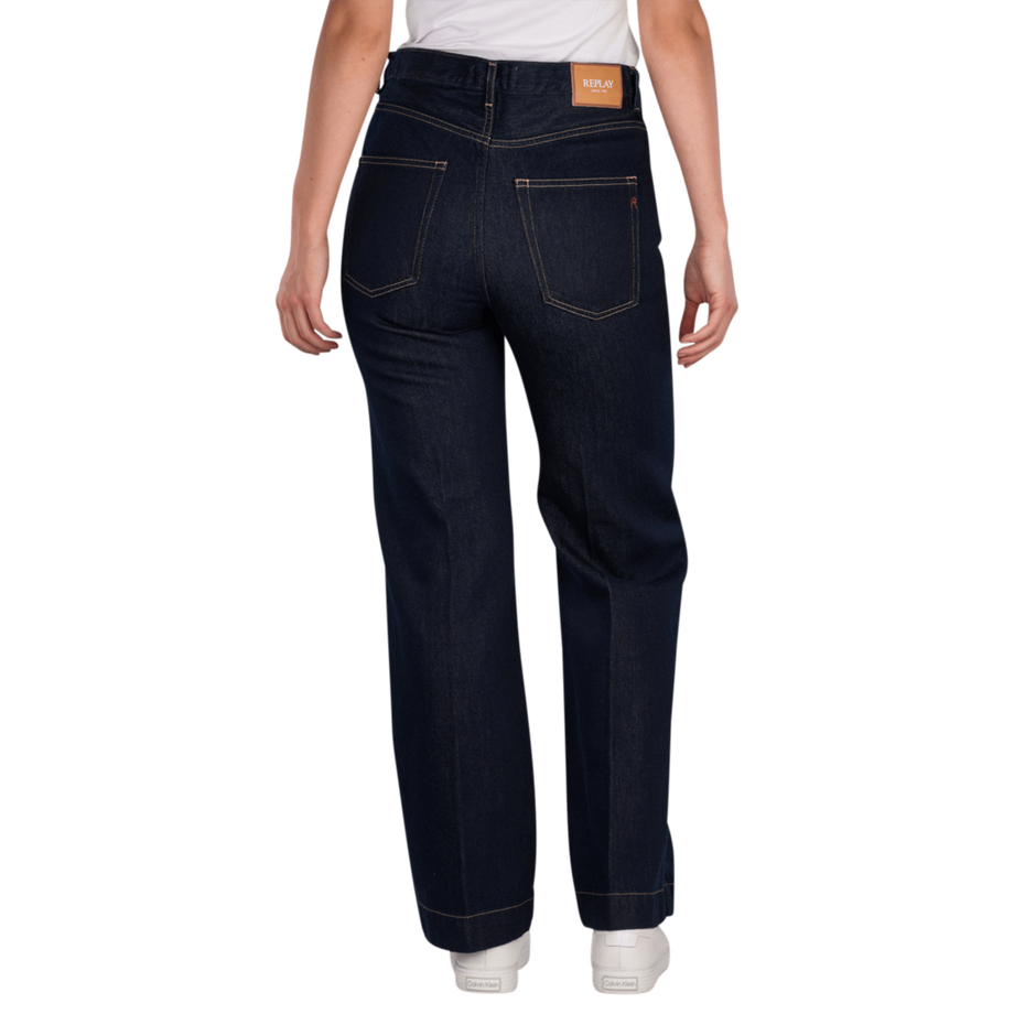 REPLAY Melja Wide Leg Jeans  