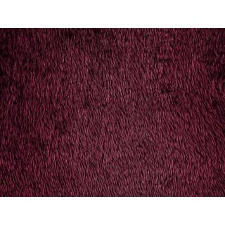 Beliani Dekokissen 2er Set aus Webpelz Modern PILEA  