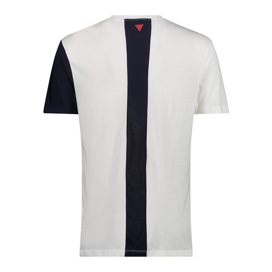 CMP T-Shirt Color Block Stampa Grafica  