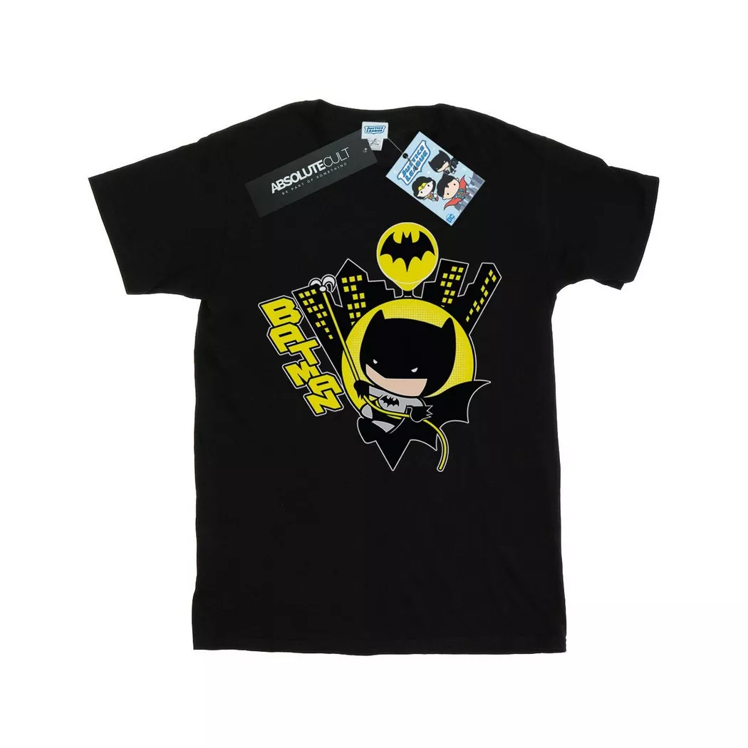 DC COMICS - TShirt, für Damen, Schwarz, Größe XL