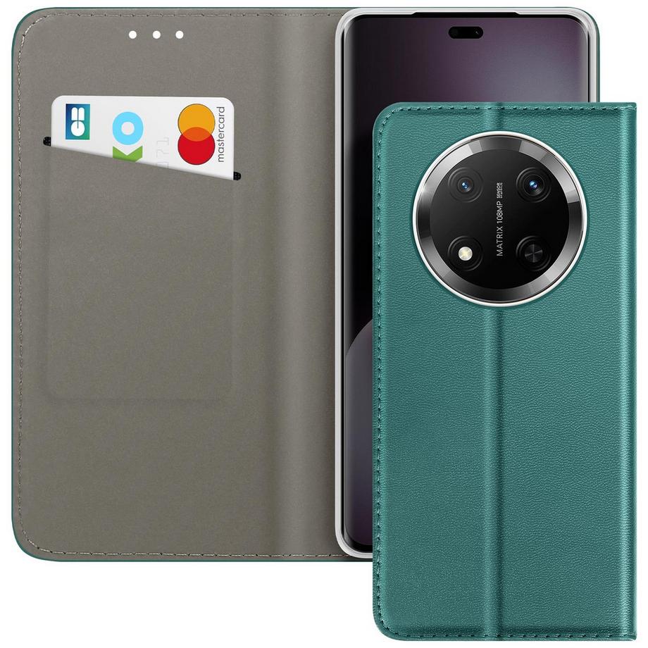 Avizar  Custodia per Honor Magic 7 Lite Portafoglio a Ribalta con Supporto 