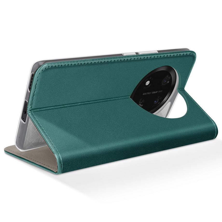 Avizar  Custodia per Honor Magic 7 Lite Portafoglio a Ribalta con Supporto 