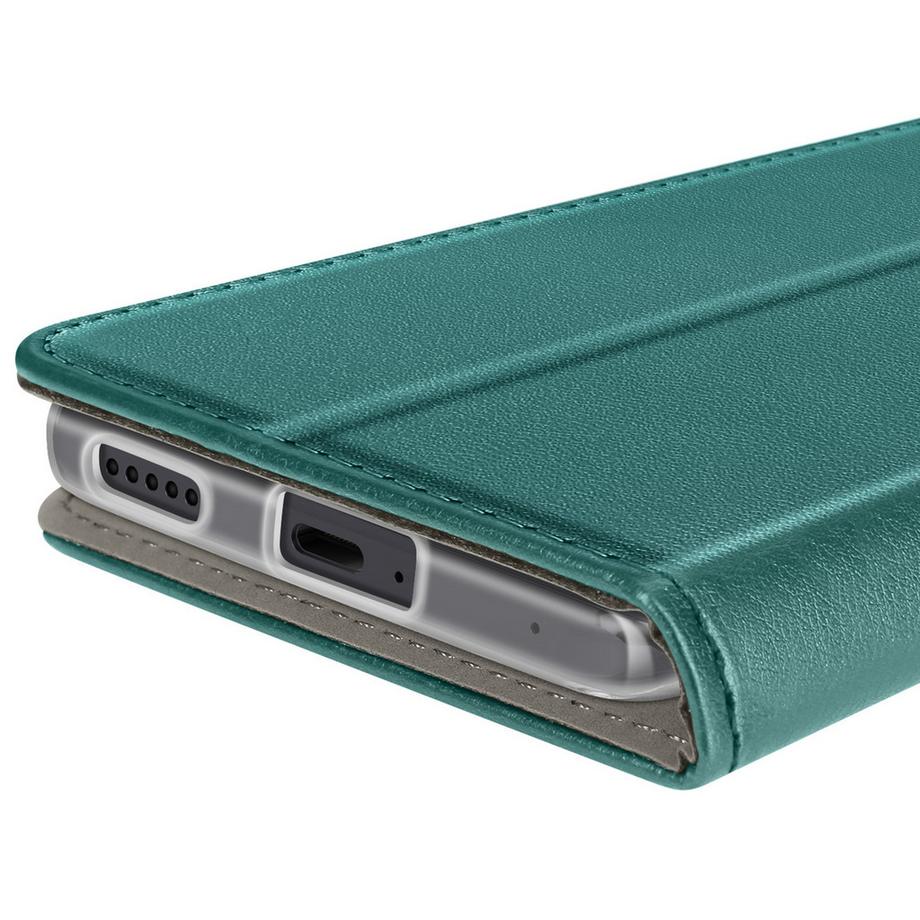 Avizar  Custodia per Honor Magic 7 Lite Portafoglio a Ribalta con Supporto 