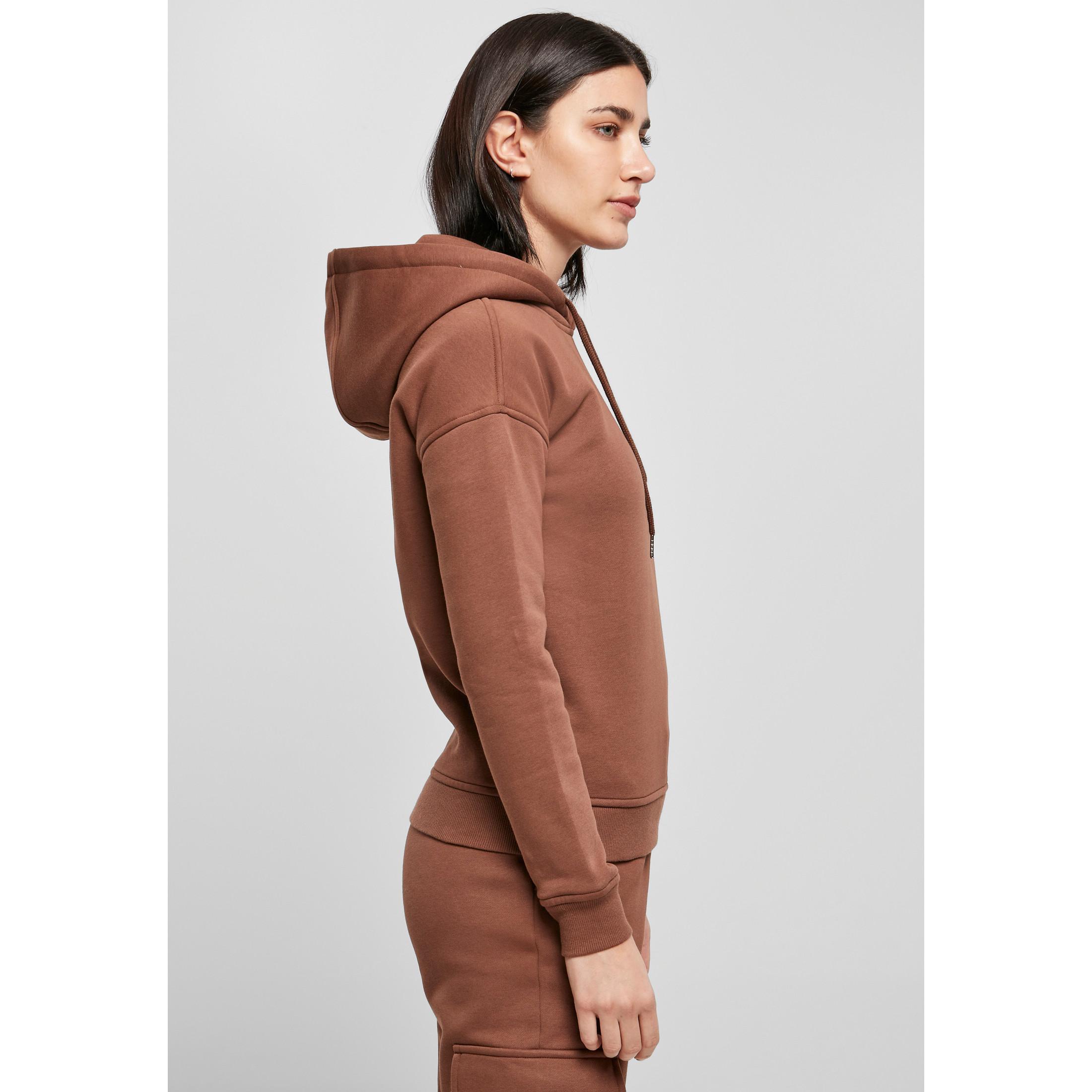 URBAN CLASSICS Damen Organic Hoodie  