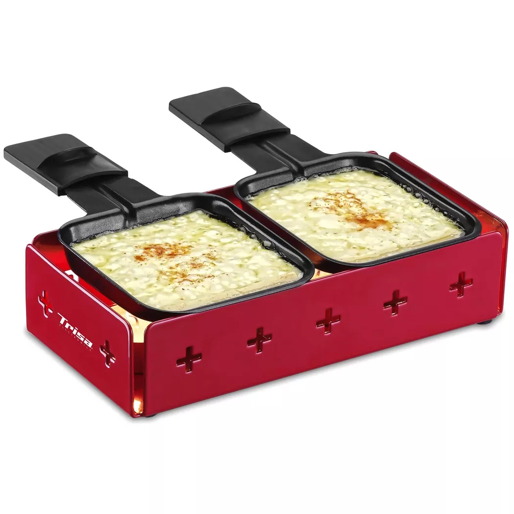 Trisa tête à tête bougies appareil à raclette