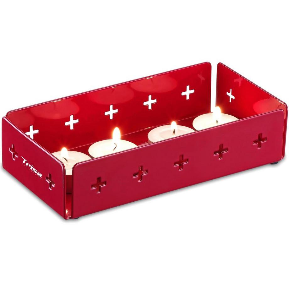 Trisa Teelicht-Raclette Tête à tête  