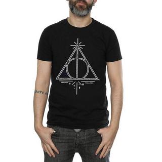 Harry Potter Deathly Hallows Kurzarm T-Shirt  