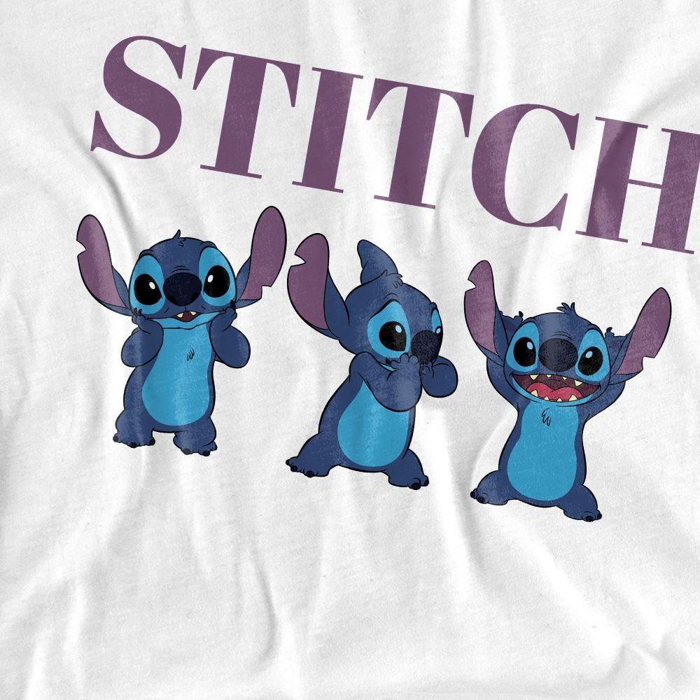 Lilo & Stitch Stitch T-shirt Maniche Lunghe  