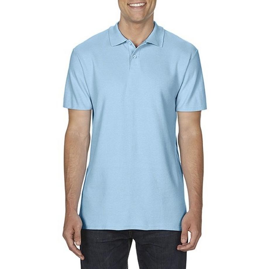 Gildan Softstyle Kurzarm Doppel Pique Polo Shirt  