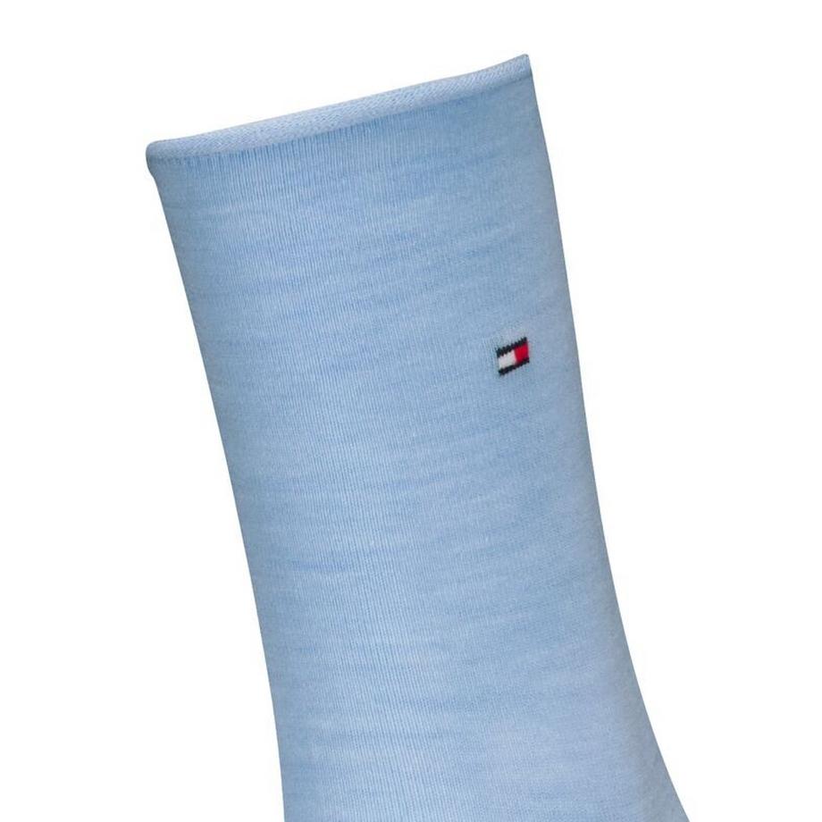 TOMMY HILFIGER Rolltop Socken  